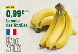 Manger Bouger Banane des Antilles offre