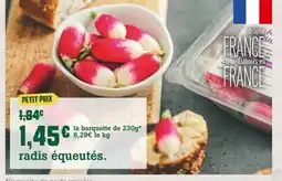 Manger Bouger Radis équeutés offre
