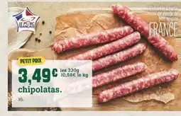 Manger Bouger Chipolatas offre