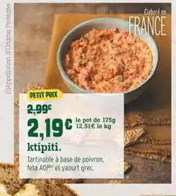 Manger Bouger Ktipiti offre