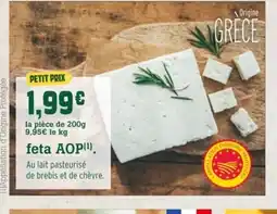 Manger Bouger Feta AOP offre