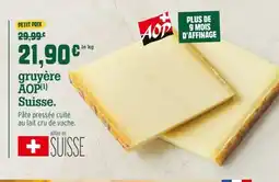 Manger Bouger Gruyère AOP Suisse offre