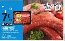 E.Leclerc Express TENDRE & PLUS Plateau saveur offre