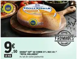 E.Leclerc Express Gouda igp au cumin 31% mat gr offre