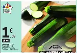 E.Leclerc Express Courgette offre