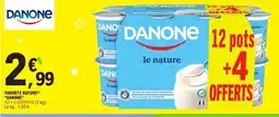 E.Leclerc Express DANONE Yaourt nature offre