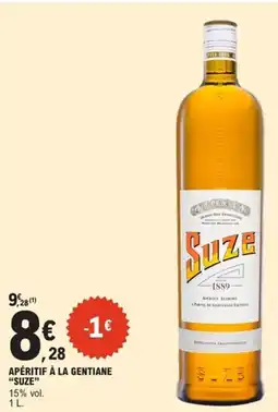 E.Leclerc Express SUZE Apéritif à la gentiane offre