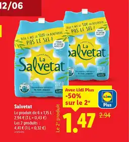 Lidl SALVETAT offre