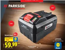 Lidl PARKSIDE Batterie Smart offre