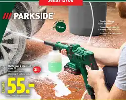 Lidl PARKSIDE Nettoyeur à pression offre