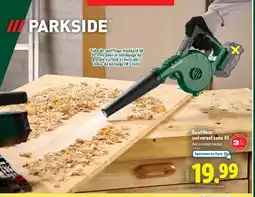 Lidl PARKSIDE Souffleur universel sans fil offre