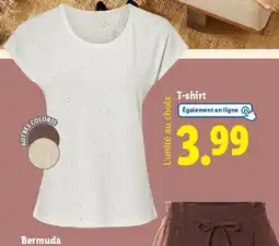 Lidl T-shirt offre