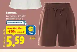 Lidl Bermuda offre