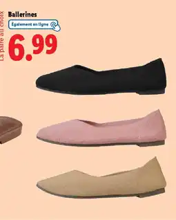 Lidl Ballerines offre