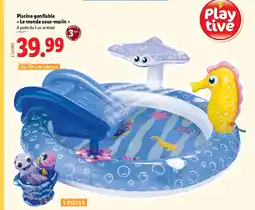 Lidl Piscine gonflable offre