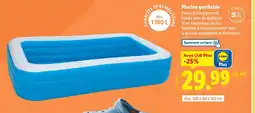 Lidl Piscine gonflable offre