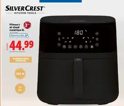 Lidl SILVERCREST Friteuse à air chaud numérique XL offre