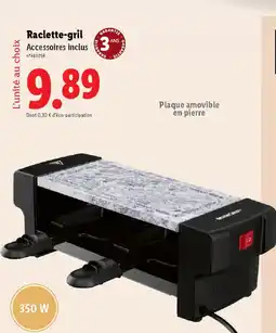 Lidl Raclette gril offre