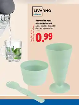 Lidl LIVARNO Accessoire pour glace ou glaçons offre