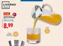 Lidl LIVARNO Carafe à eau ou pour eau aromatisée offre