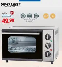Lidl SILVERCREST Mini-four offre