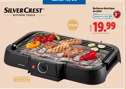 Lidl SILVER CREST Barbecue électrique de table offre