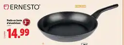Lidl ERNESTO Poêle en fonte d'aluminium offre