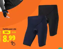 Lidl Cycliste pour vélo offre