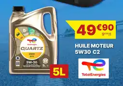 Carter-Cash Huile moteur offre