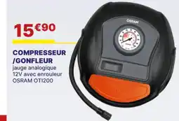 Carter-Cash Compresseur /gonfleur offre