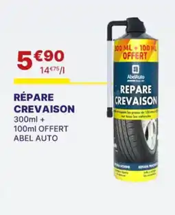 Carter-Cash Répare crevaison offre