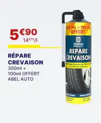 Carter-Cash Répare crevaison offre