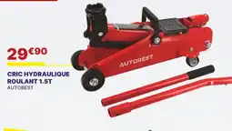 Carter-Cash Cric hydraulique roulant 1.5t offre