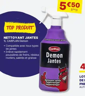 Carter-Cash Nettoyant jantes offre