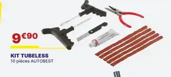 Carter-Cash Kit tubeless offre