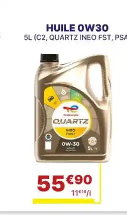Carter-Cash Huile ow30 offre
