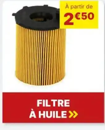 Carter-Cash Filtre à huile offre