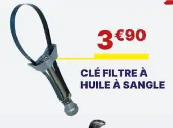 Carter-Cash Clé filtre à huile à sangle offre
