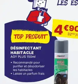 Carter-Cash Désinfectant habitacle offre