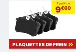 Carter-Cash Plaquettes de frein offre