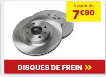 Carter-Cash Disques de frein offre