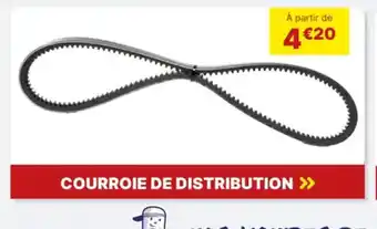 Carter-Cash Courroie de distribution offre