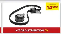 Carter-Cash Kit de distribution offre