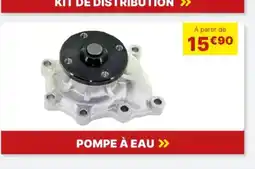 Carter-Cash Pompe à eau offre