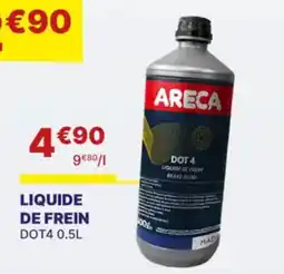 Carter-Cash Liquide de frein offre