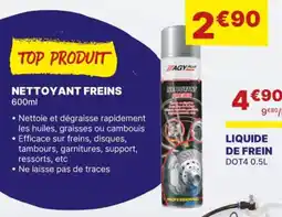 Carter-Cash Nettoyant freins offre