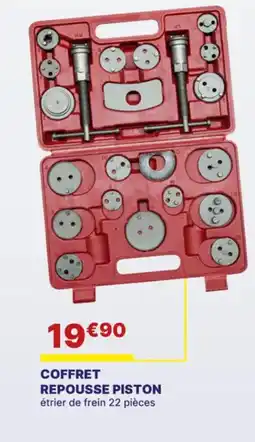 Carter-Cash Coffret repousse piston offre