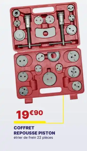 Carter-Cash Coffret repousse piston offre