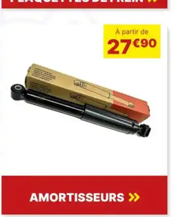Carter-Cash Amortisseurs offre