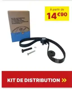 Carter-Cash Kit de distribution offre